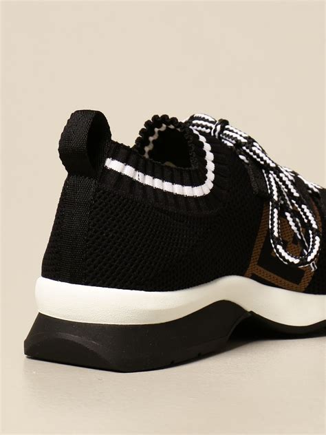 fendi sneaker damen schwarz|fendi sneakers on sale.